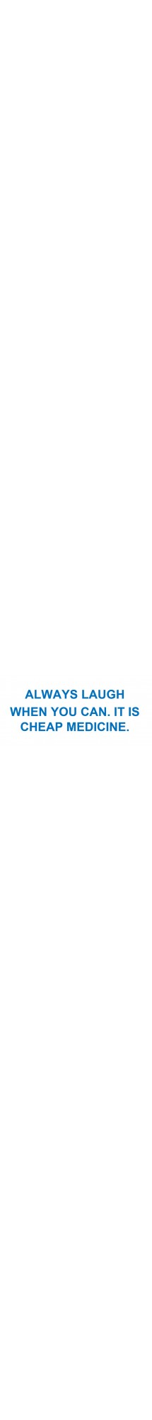 Always Laugh